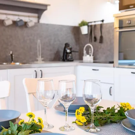 Apartman Apartament Mnich Struga Park Przewloka (Pomerania)