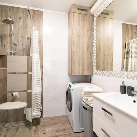 Apartman Apartament Mnich Struga Park Przewloka (Pomerania)